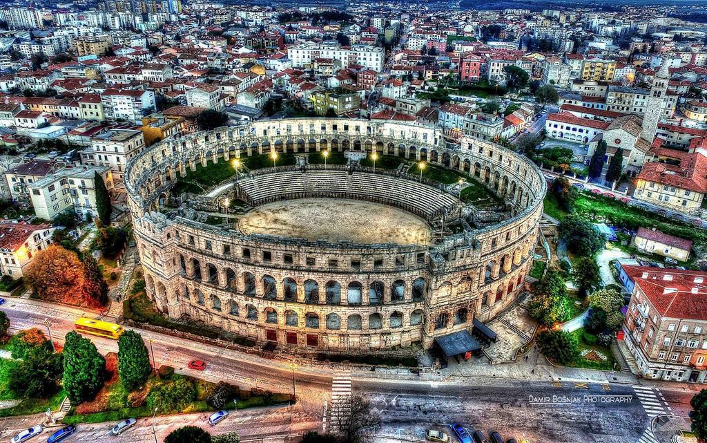 Apartments Katica Πούλα Εξωτερικό φωτογραφία